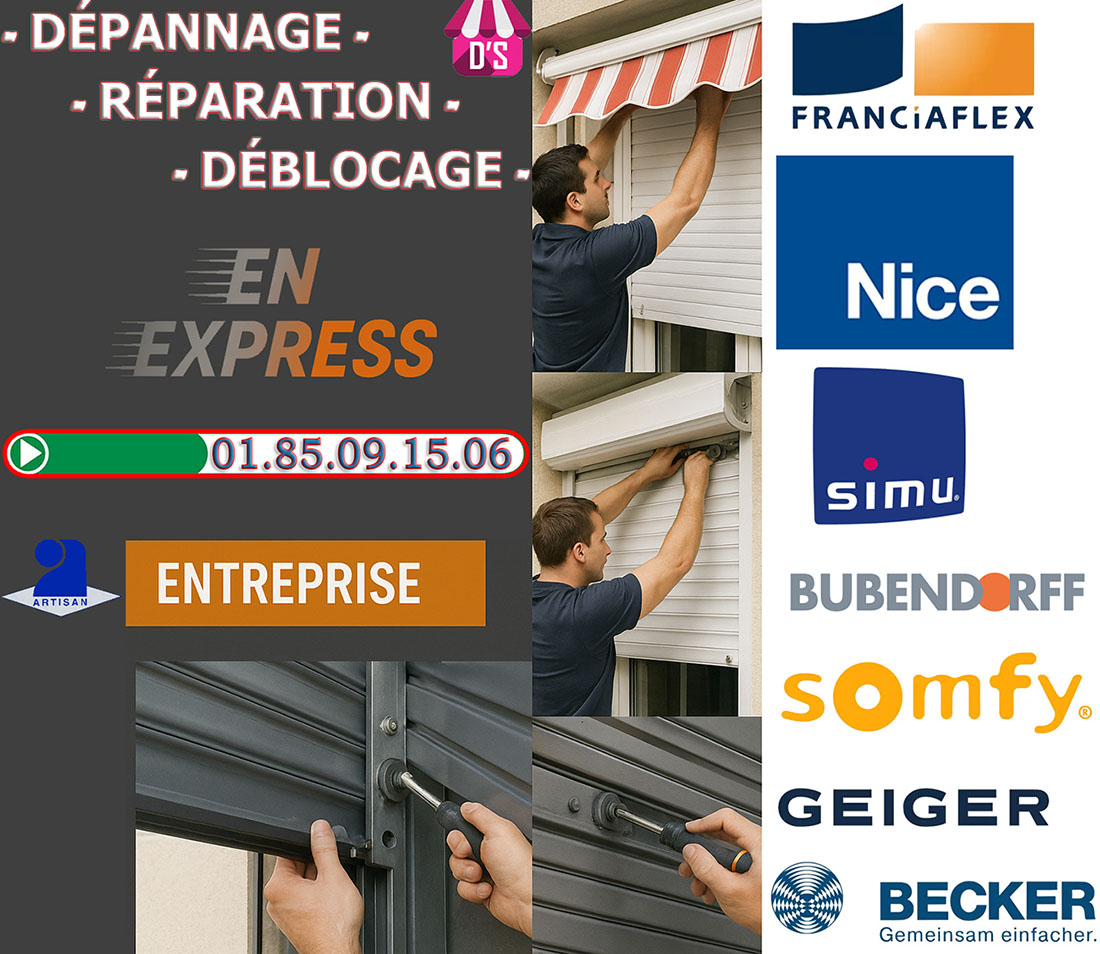 Rideaux Metalliques Fontenay aux Roses